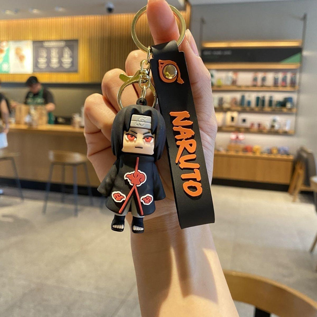 Naruto Keychain Naruto Kaka Cartoon Doll Car Key Chain - HelloAnimeCases