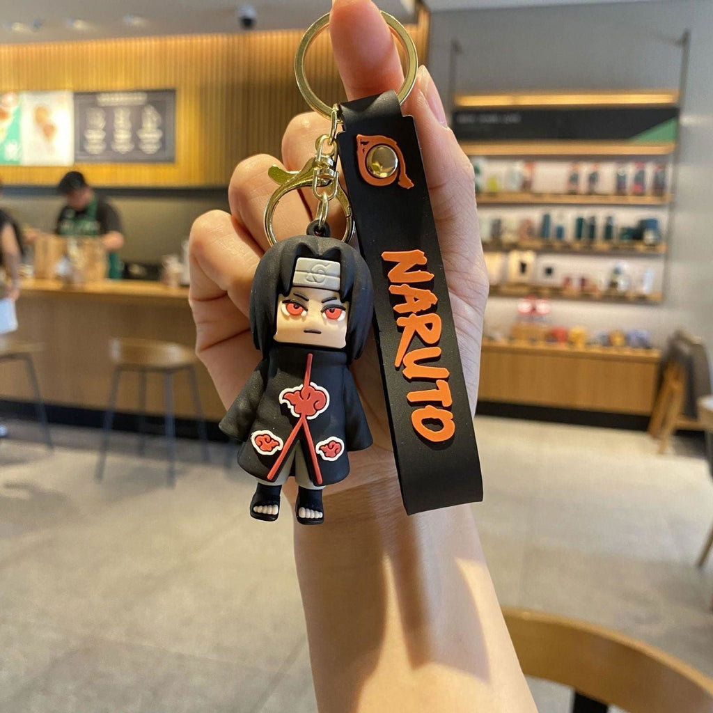 Naruto Keychain Naruto Kaka Cartoon Doll Car Key Chain - HelloAnimeCases