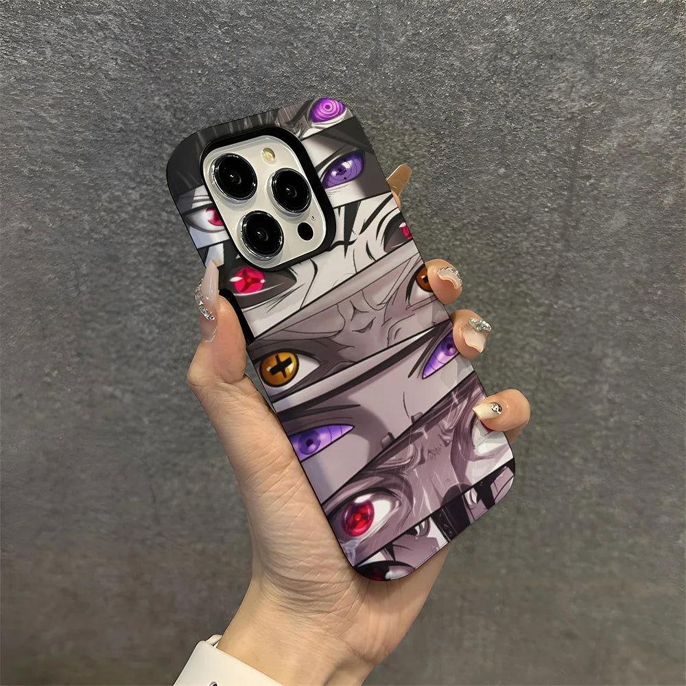 Naruto Phone Case for Iphone Series Double Layer Film Case - HelloAnimeCases