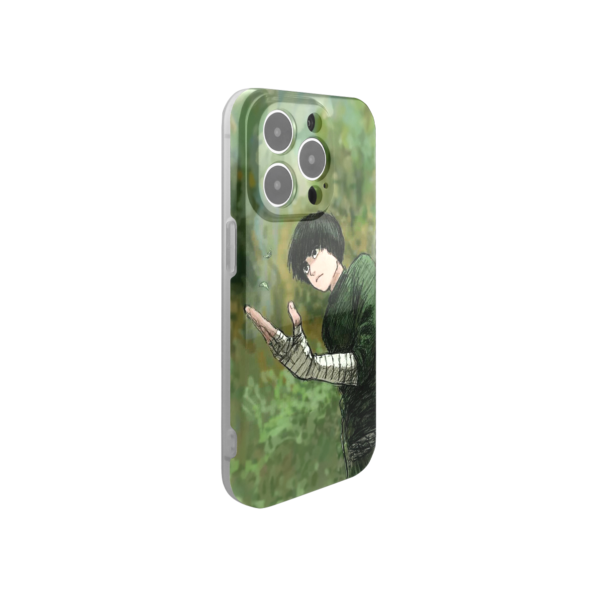 Naruto Rock Lee Phone Protective Case