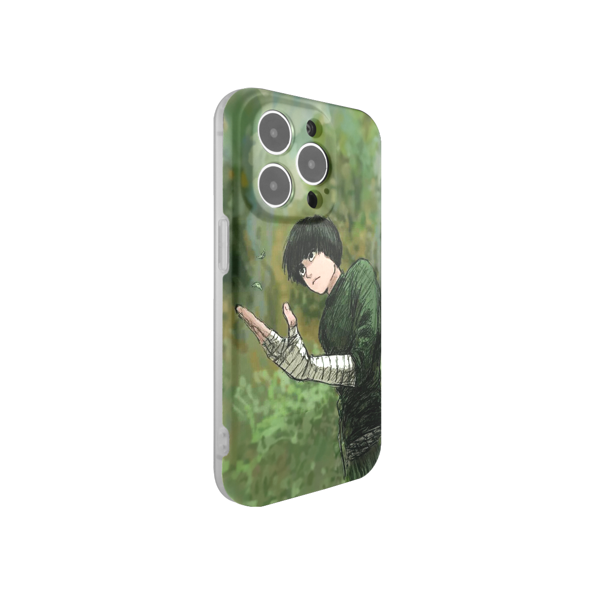 Naruto Rock Lee Phone Protective Case