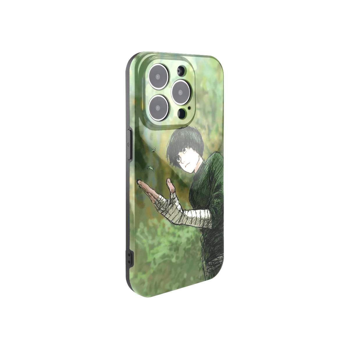 Naruto Rock Lee Phone Protective Case