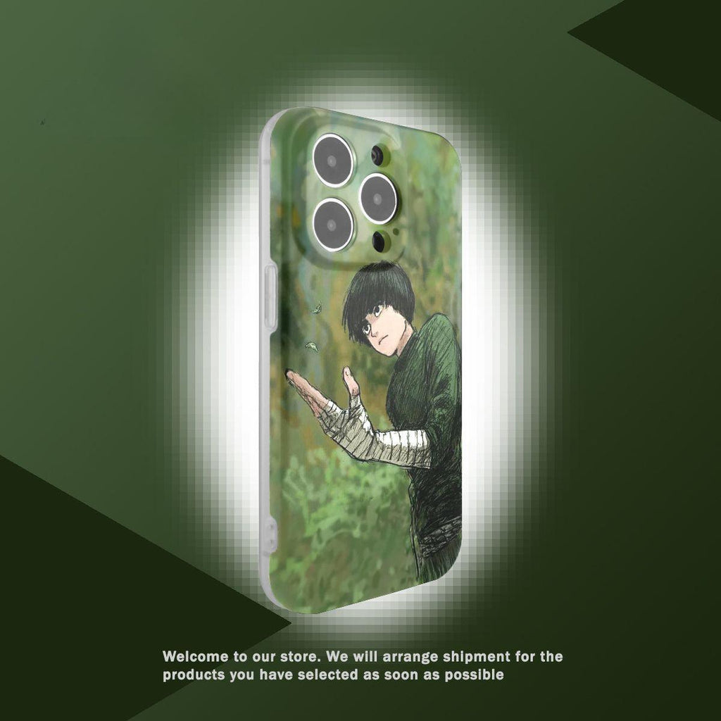 Naruto Rock Lee Phone Protective Case - HelloAnimeCases
