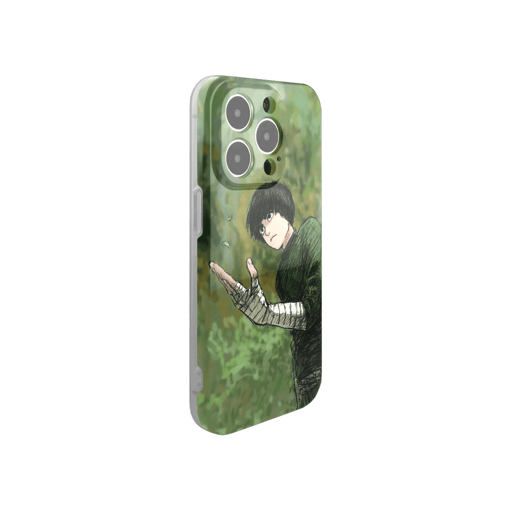 Naruto Rock Lee Phone Protective Case - HelloAnimeCases