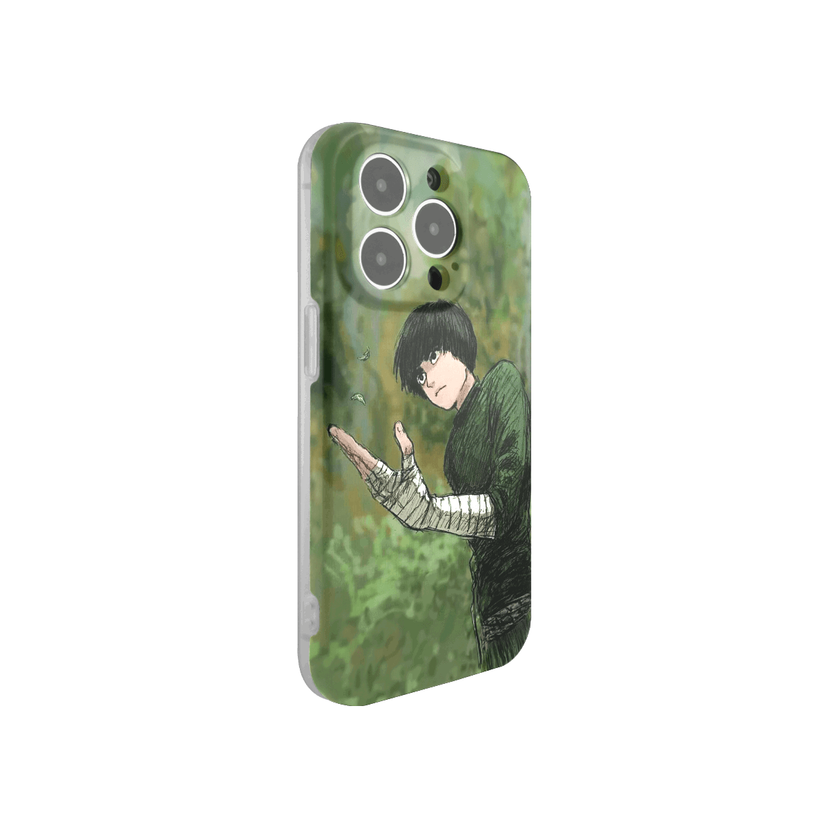 Naruto Rock Lee Phone Protective Case - HelloAnimeCases