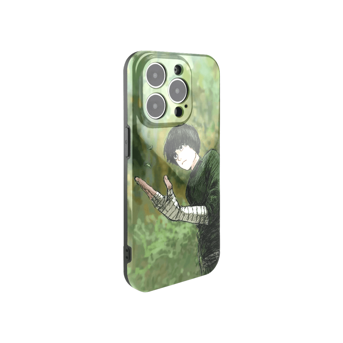 Naruto Rock Lee Phone Protective Case - HelloAnimeCases