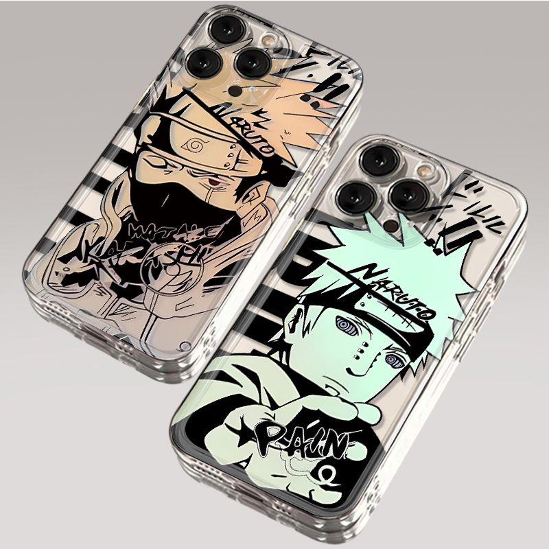 Naruto Samsung Galaxy Clear Phone Case - HelloAnimeCases