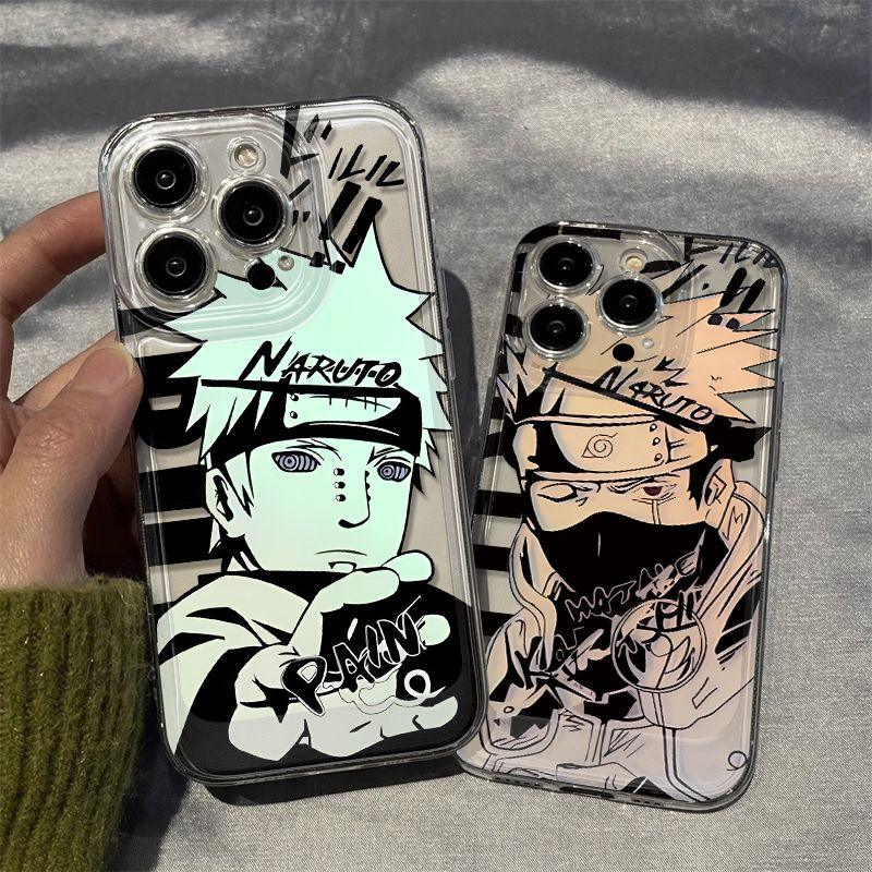 Naruto Samsung Galaxy Clear Phone Case - HelloAnimeCases