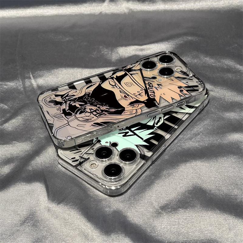 Naruto Samsung Galaxy Clear Phone Case - HelloAnimeCases