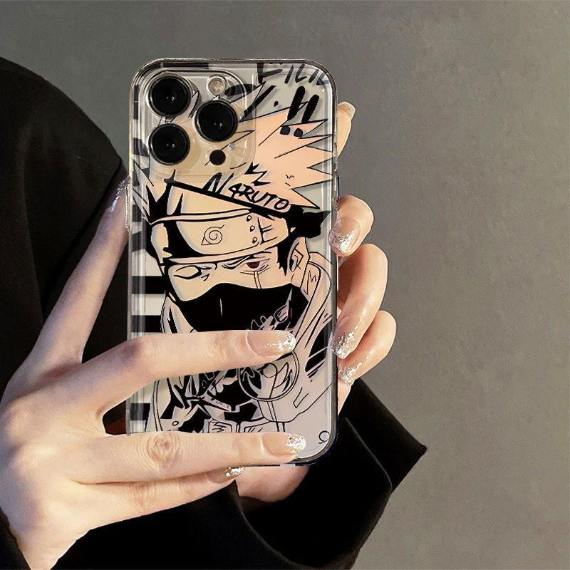 Naruto Samsung Galaxy Clear Phone Case - HelloAnimeCases