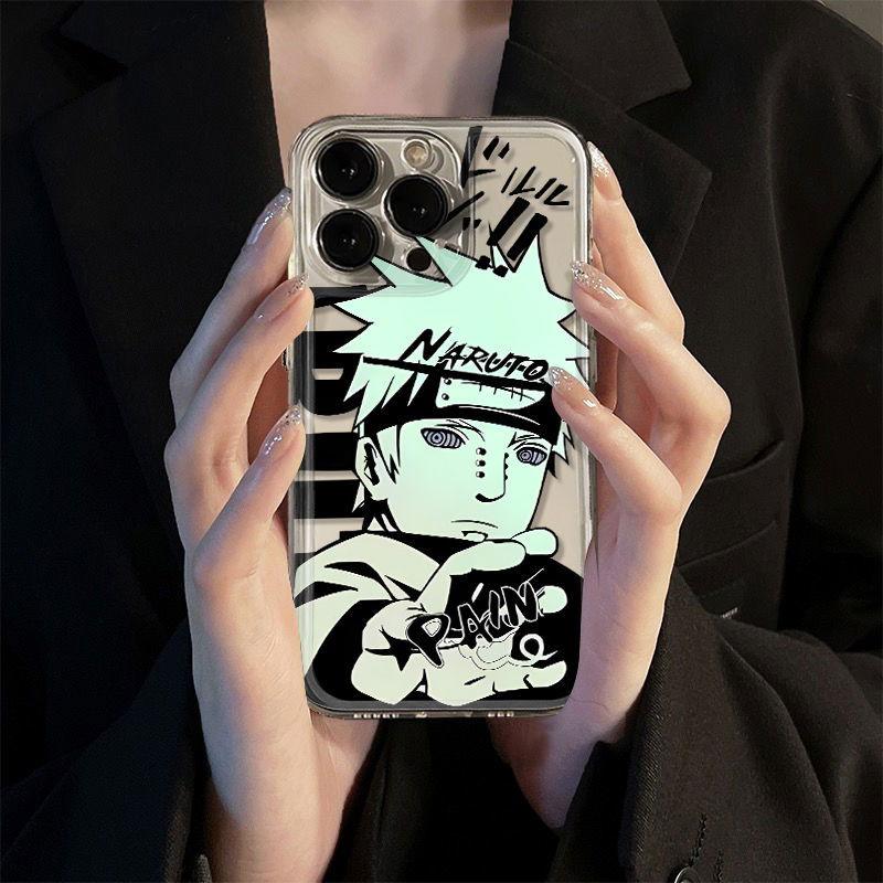 Naruto Samsung Galaxy Clear Phone Case - HelloAnimeCases