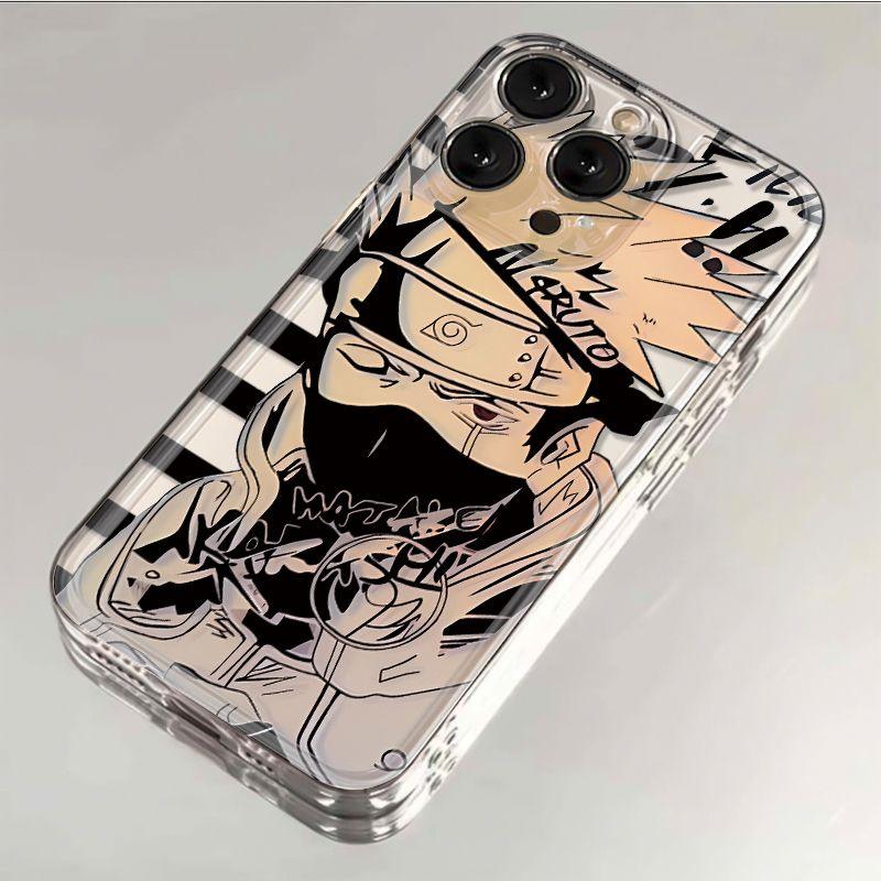 Naruto Samsung Galaxy Clear Phone Case - HelloAnimeCases