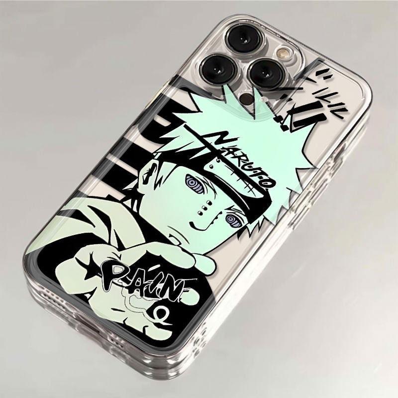 Naruto Samsung Galaxy Clear Phone Case - HelloAnimeCases