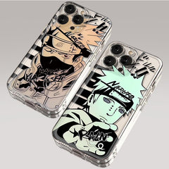 Naruto Samsung Galaxy Transparent  Phone Case