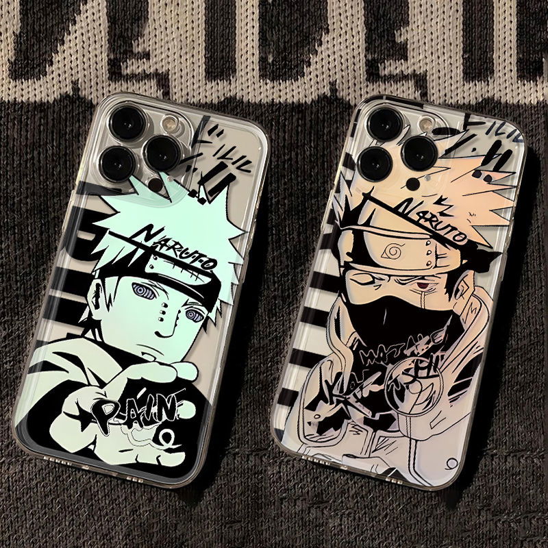 Naruto Samsung Galaxy Transparent  Phone Case