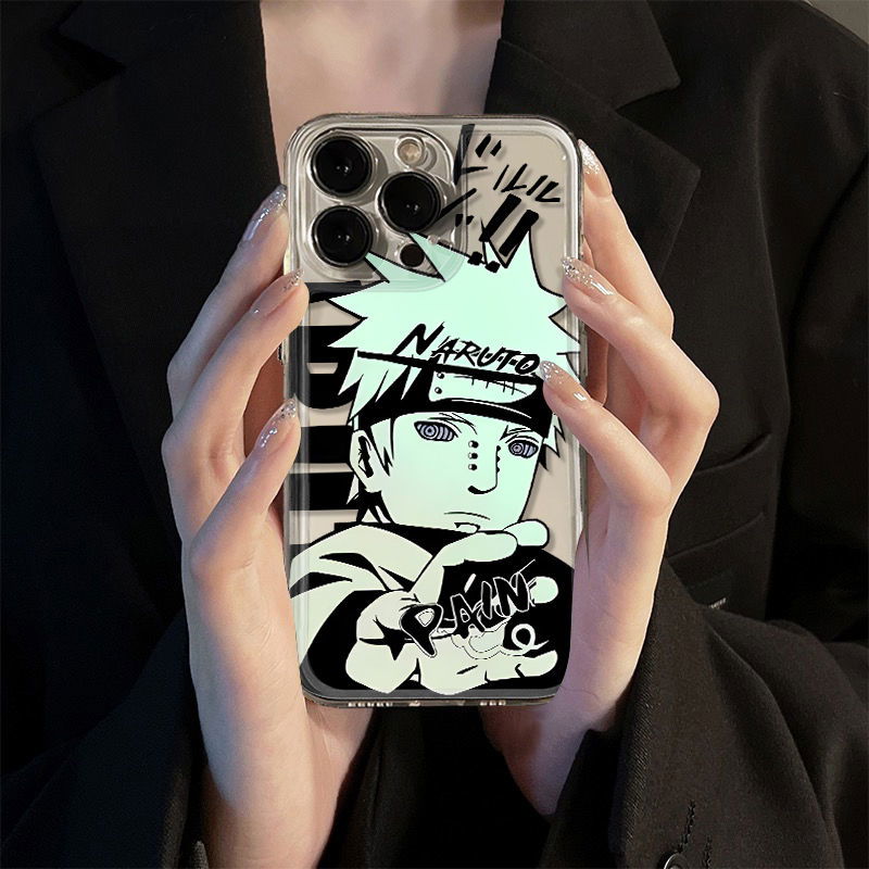 Naruto Samsung Galaxy Transparent  Phone Case