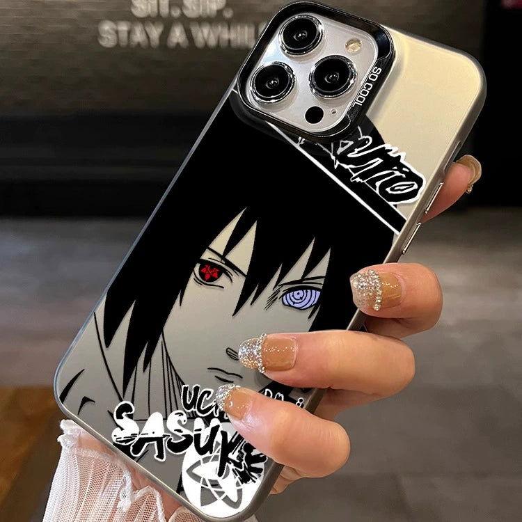 Naruto Sasuke Hard Phone Case For iPhone - HelloAnimeCases