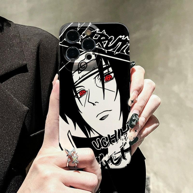 Naruto Sasuke Itachiedit Film Phone Case for Samsung - HelloAnimeCases