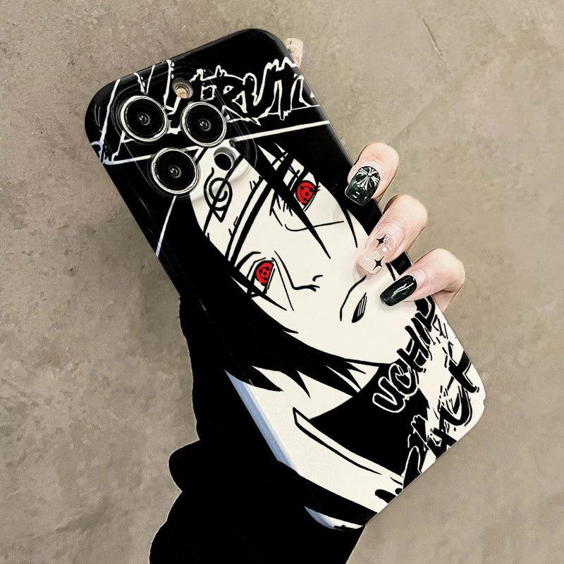 Naruto Sasuke Itachiedit Film Phone Case for Samsung - HelloAnimeCases