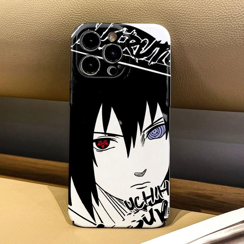 Naruto Sasuke Itachiedit Film Phone Case for Samsung - HelloAnimeCases