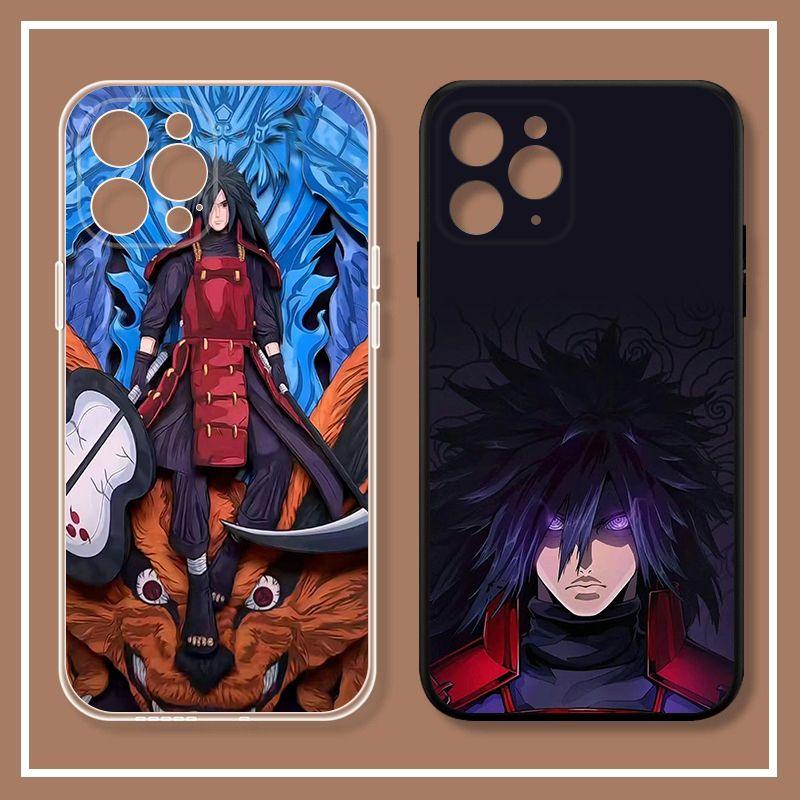 Naruto Uchiha Madara Phone Case for iPhone - HelloAnimeCases