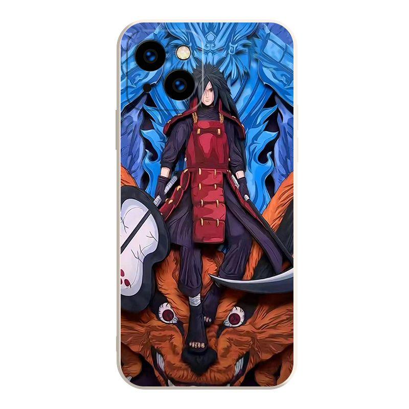 Naruto Uchiha Madara Phone Case for iPhone - HelloAnimeCases