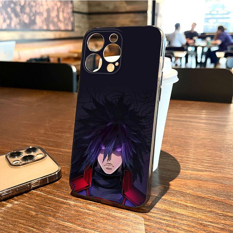 Naruto Uchiha Madara Phone Case for iPhone - HelloAnimeCases