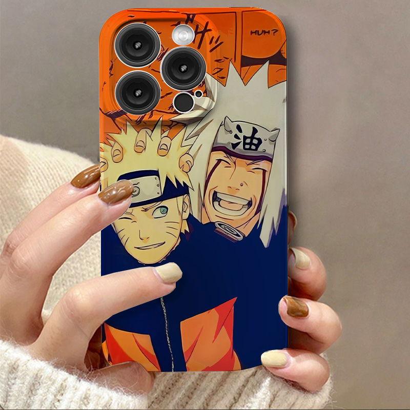 Naruto Uzumaki Hokage Phone Case - HelloAnimeCases