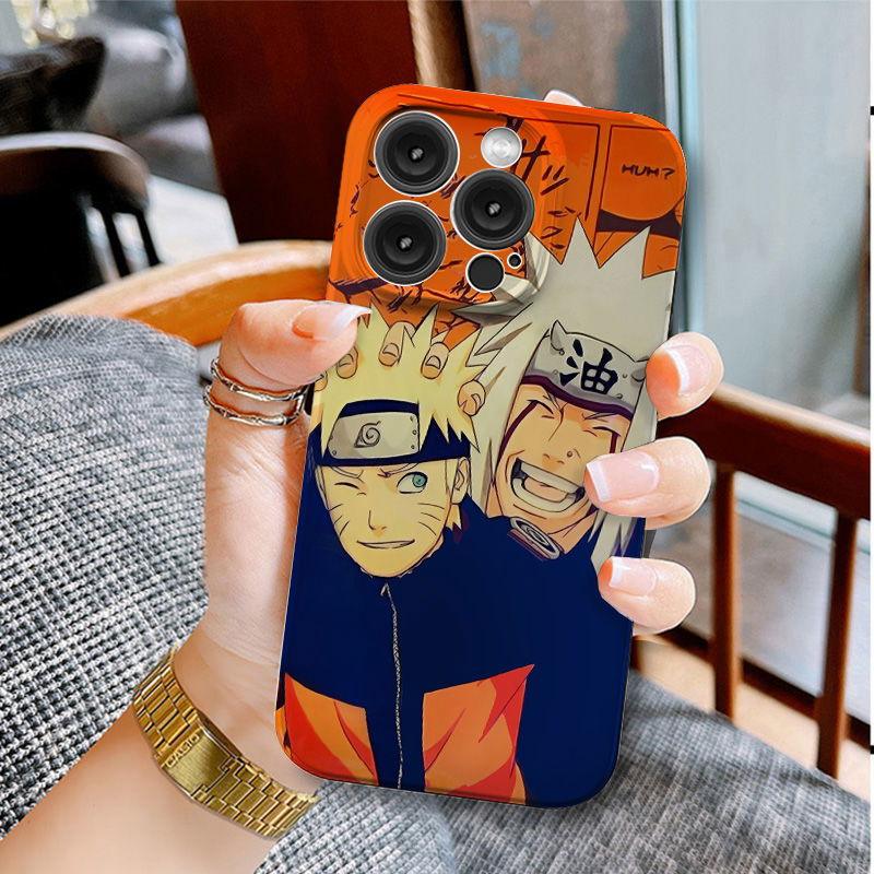 Naruto Uzumaki Hokage Phone Case | All iPhone Models | Shock Absorption Naruto Uzumaki Hokage Phone Case | All iPhone Models | Shock Absorption