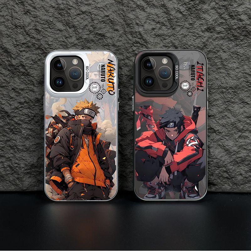 Naruto Uzumaki ITACHI Anime Phone Case - HelloAnimeCases