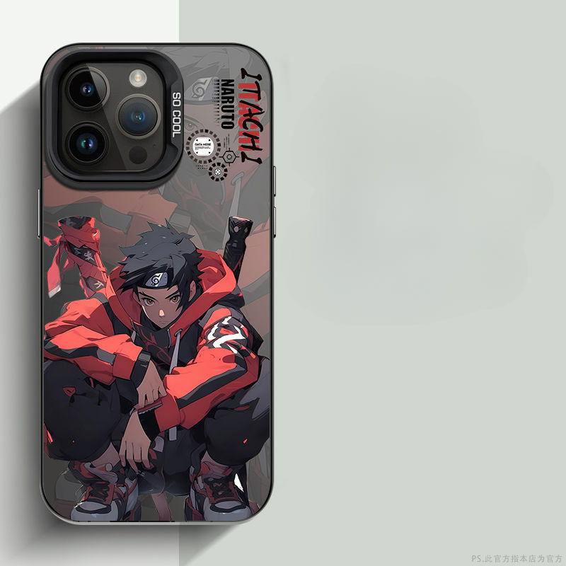 Naruto Uzumaki ITACHI Anime Phone Case - HelloAnimeCases