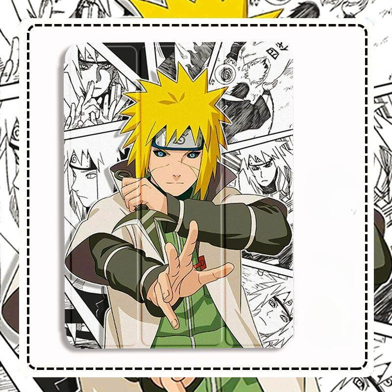 Naruto iPad Protective Case Cover Tablet Silicone - HelloAnimeCases