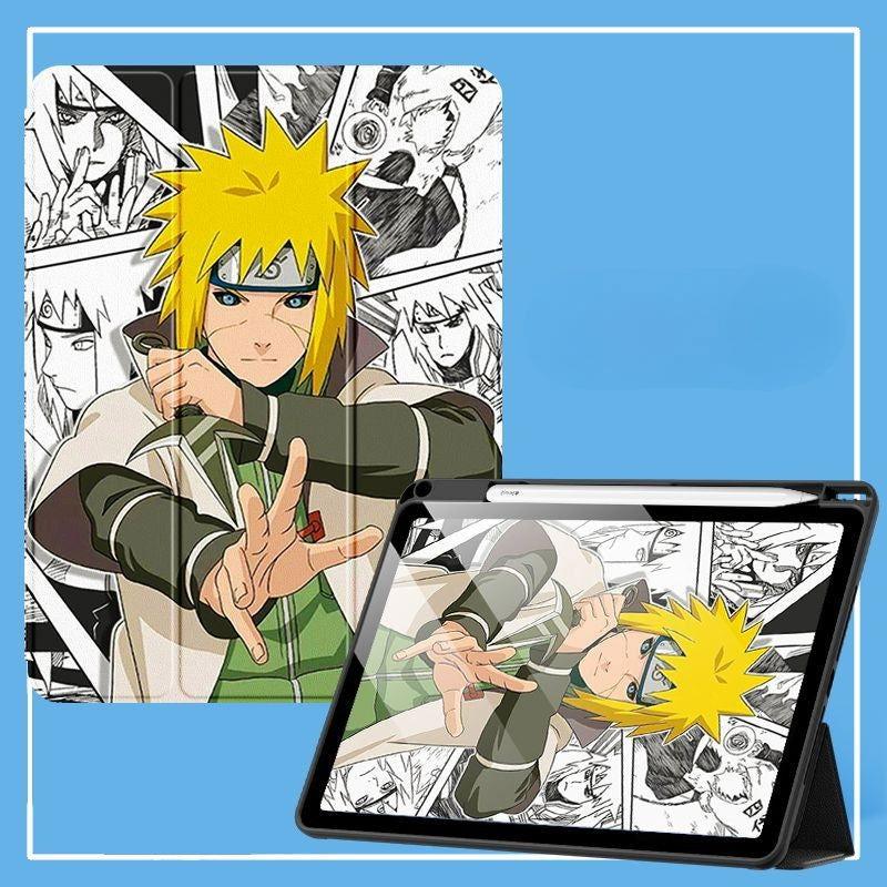 Naruto iPad Protective Case Cover Tablet Silicone - HelloAnimeCases