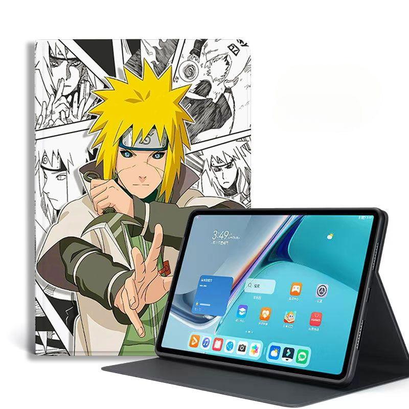 Naruto iPad Protective Case Cover Tablet Silicone - HelloAnimeCases