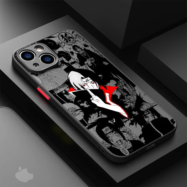 Narutos-ITACHIs Phone Case For Apple iPhone