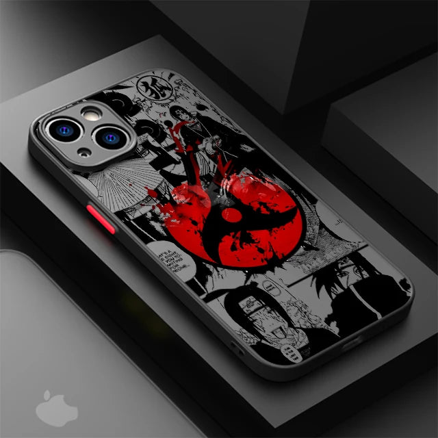 Narutos-ITACHIs Phone Case For Apple iPhone