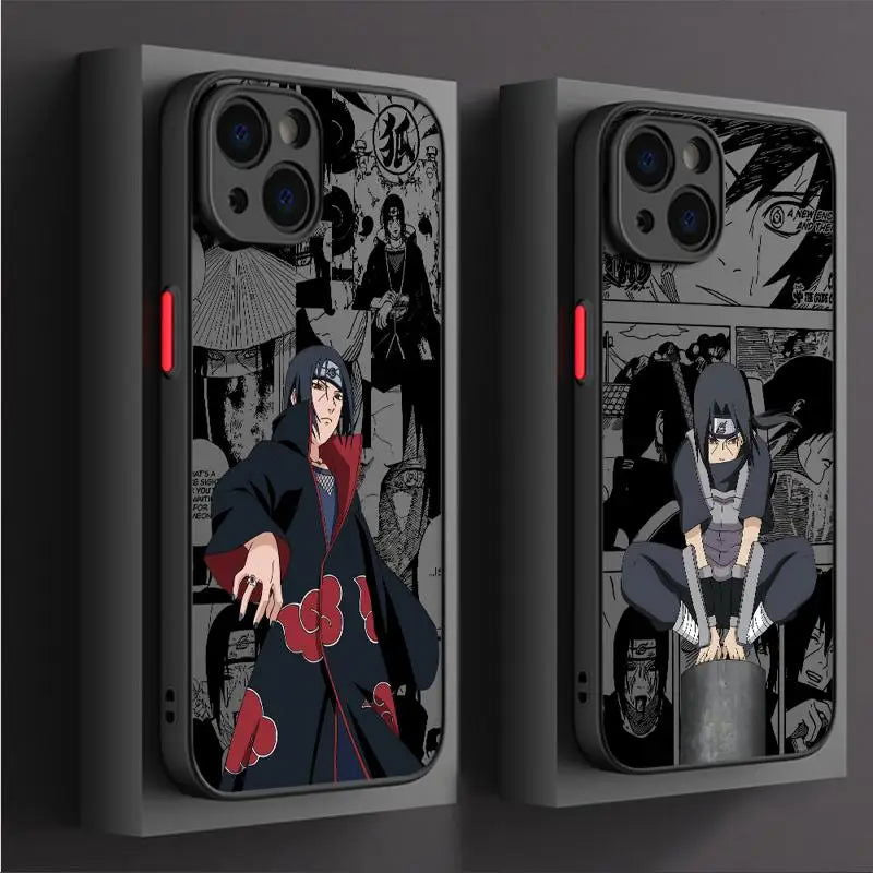 Narutos-ITACHIs Phone Case For Apple iPhone