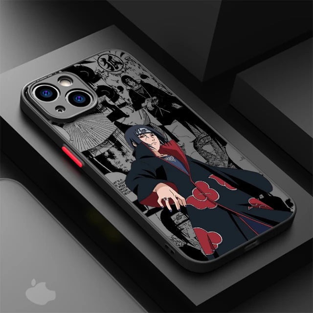 Narutos-ITACHIs Phone Case For Apple iPhone