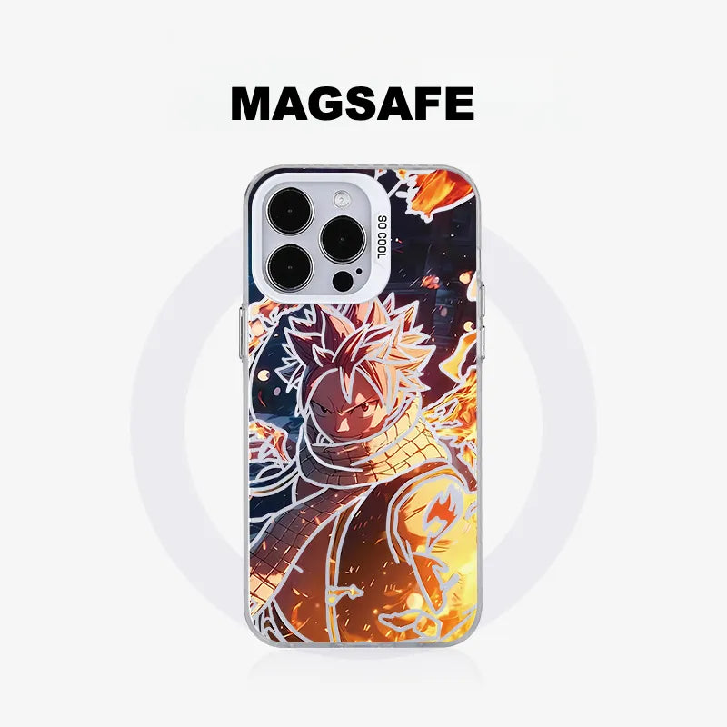 Fairy Tail Natsu Dragneel Magsafe iPhone Case Cover