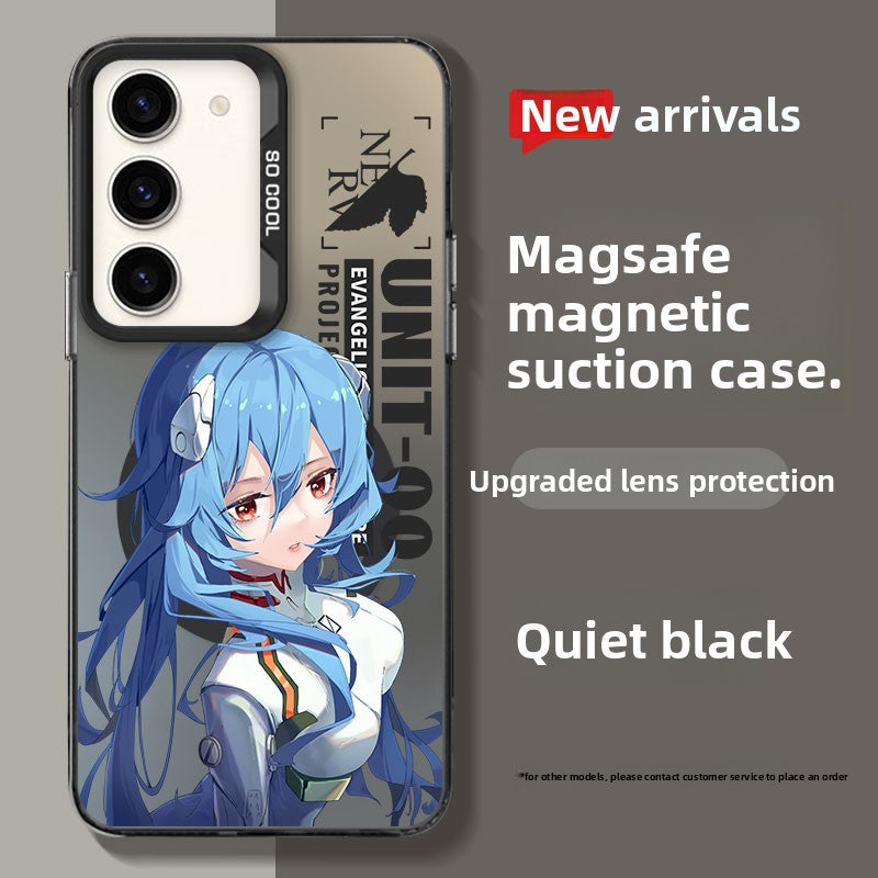 CHAINSAW MAN MECHA Makima Devil Waifu Case Cover Silicone / Shockproof CHAINSAW MAN MECHA Makima Devil Waifu Case Cover Silicone / Shockproof