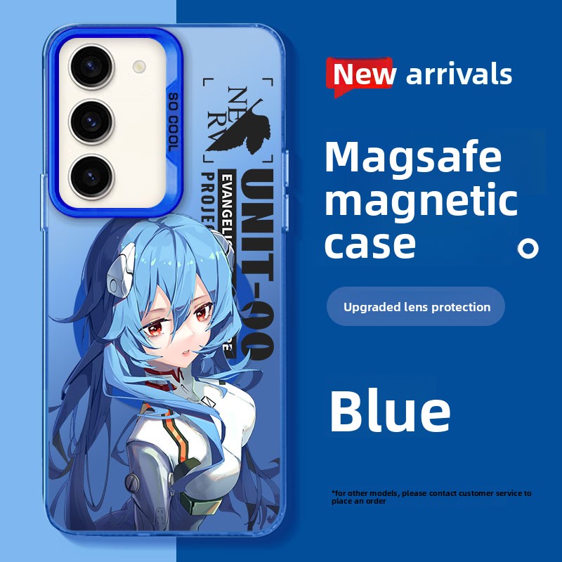 Neon Genesis Evangelion Magsafe Phone Case For Samsung