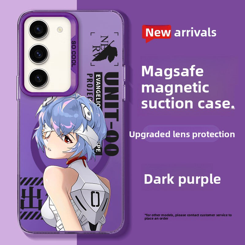 Neon Genesis Evangelion Magsafe Phone Case For Samsung