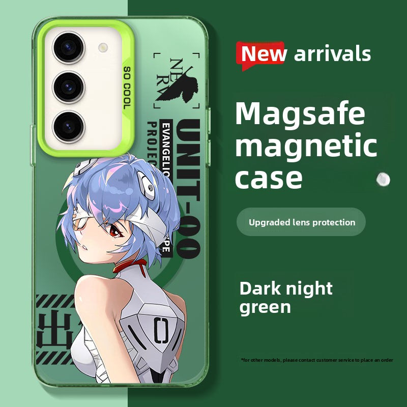 Neon Genesis Evangelion Magsafe Phone Case For Samsung