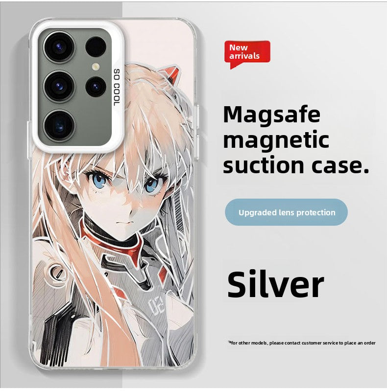 Neon Genesis Evangelion Magsafe Phone Case For Samsung