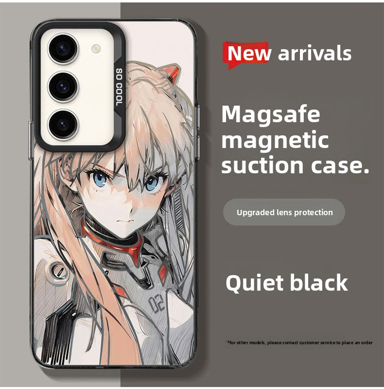 Neon Genesis Evangelion Magsafe Phone Case For Samsung