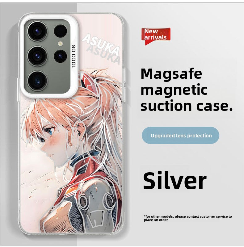 Neon Genesis Evangelion Magsafe Phone Case For Samsung
