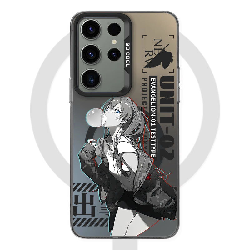 Neon Genesis Evangelion Magsafe Phone Case For Samsung
