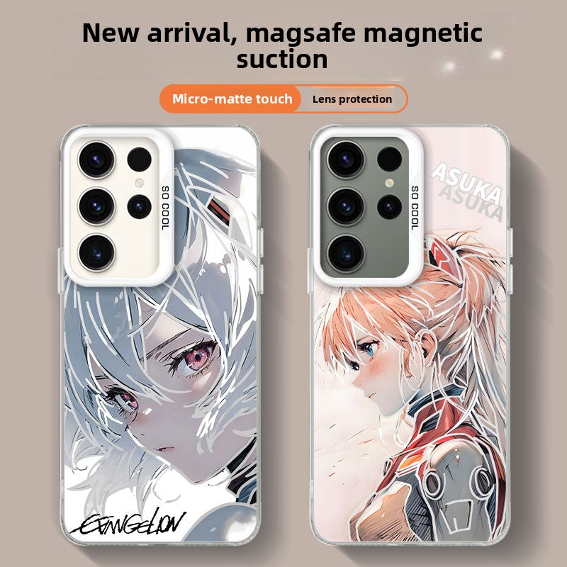Neon Genesis Evangelion Magsafe Phone Case For Samsung