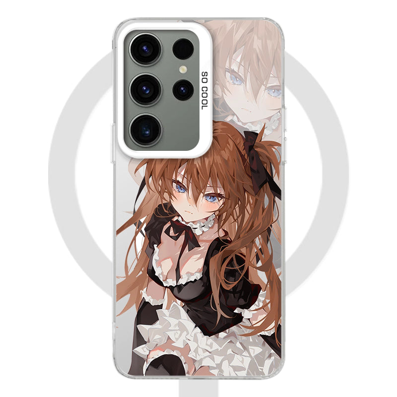 Neon Genesis Evangelion Magsafe Phone Case For Samsung