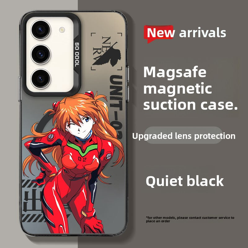 Neon Genesis Evangelion Magsafe Phone Case For Samsung